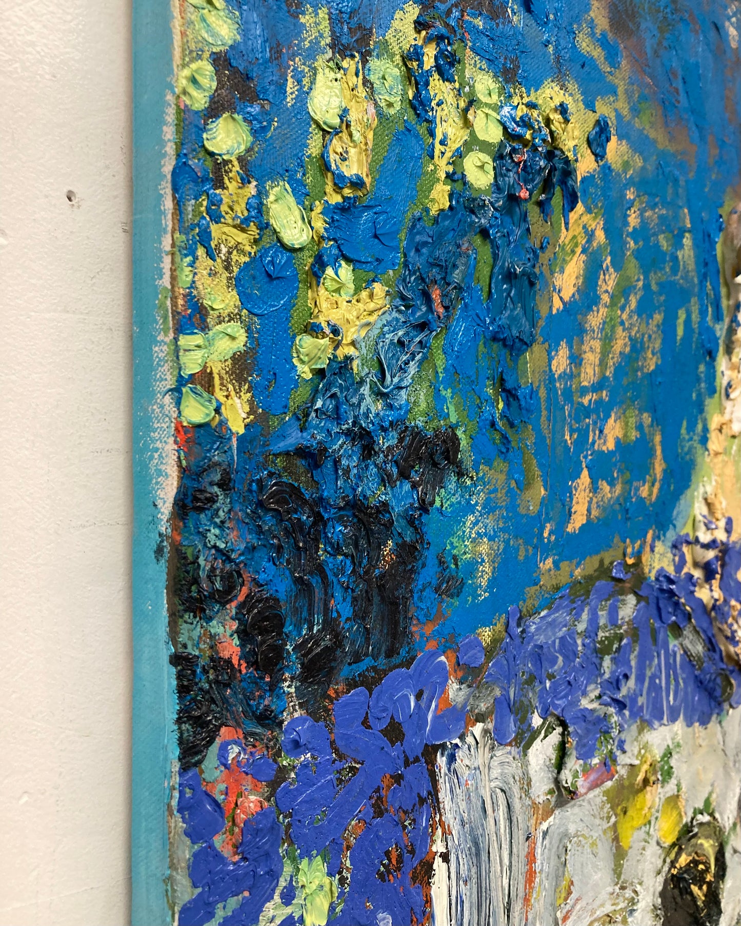 (Sans titre) 22 x 18, Oil on Canvas, 2022 - 2025