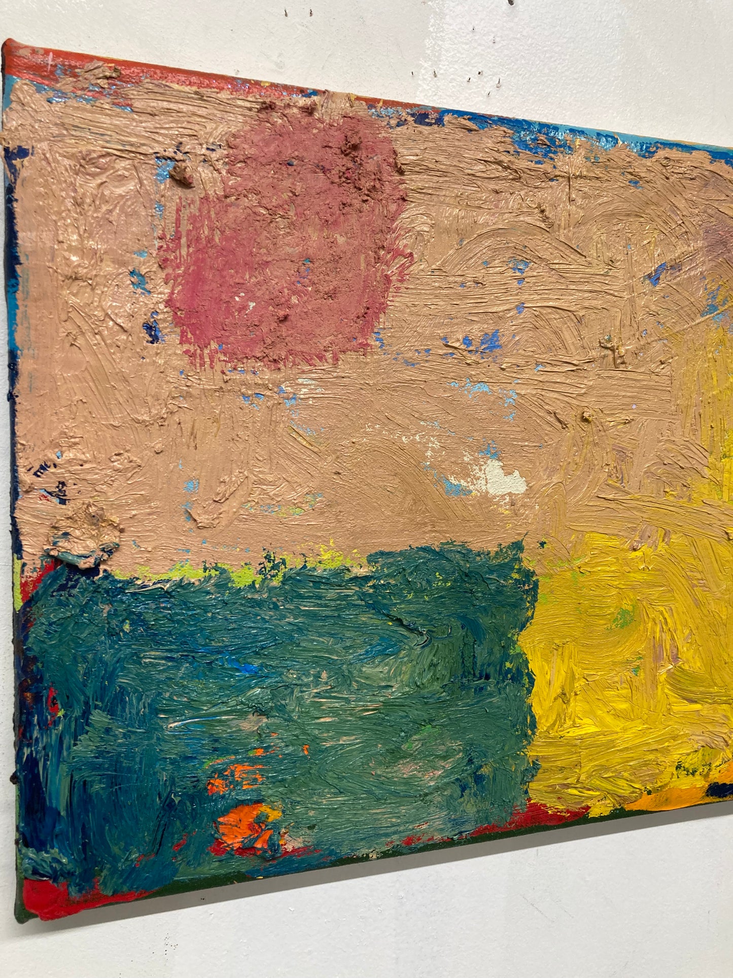 (Sans titre) 12 x 15, Oil on Canvas, 2025