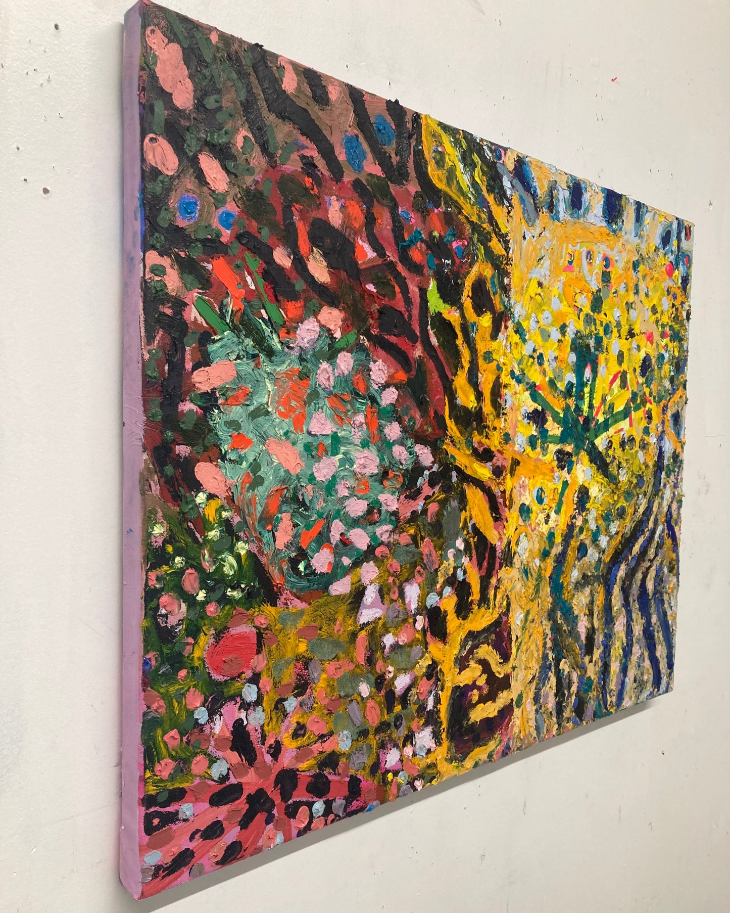 (Sans titre) Oil on Canvas, 24x30,  2022-2025