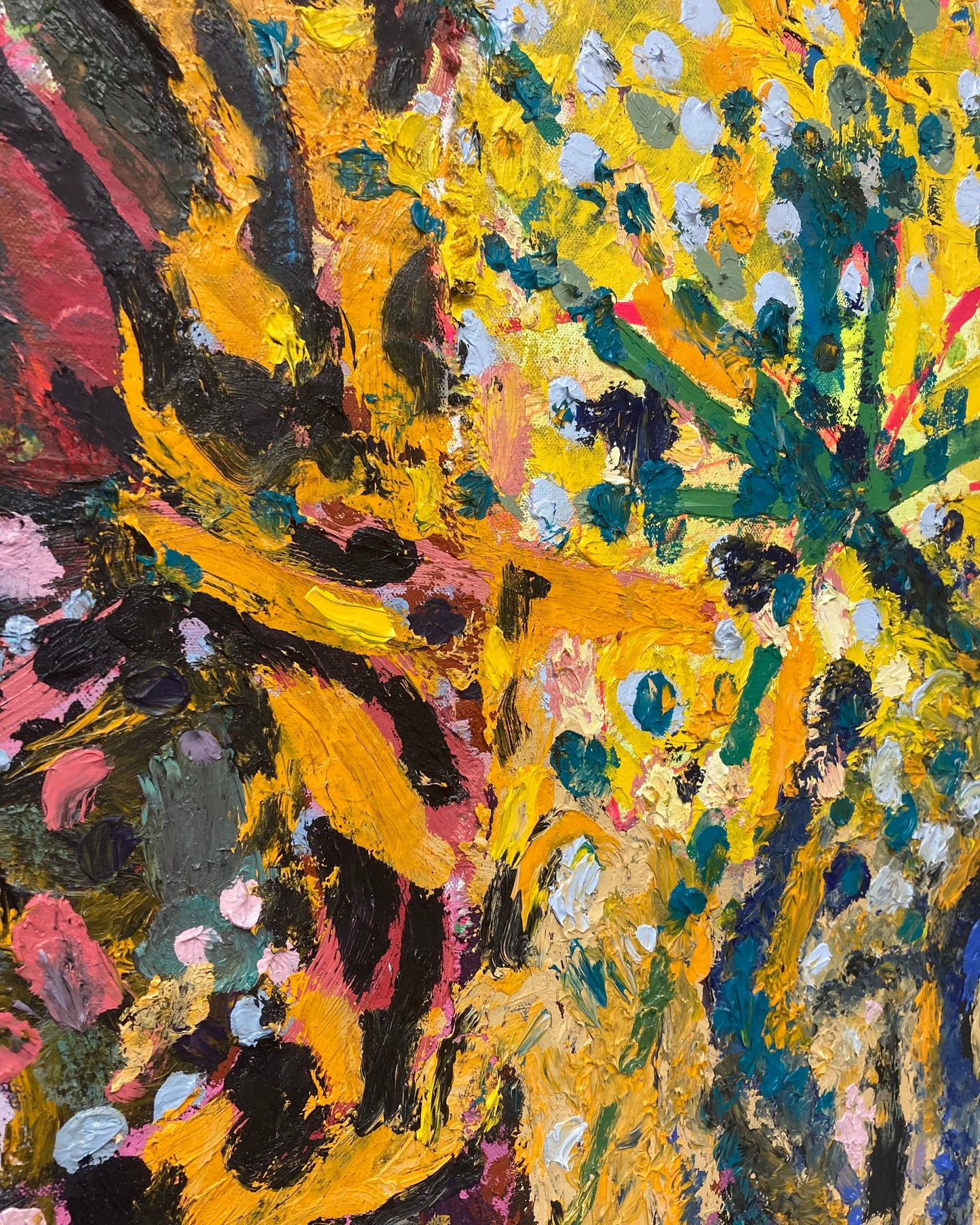 (Sans titre) Oil on Canvas, 24x30,  2022-2025