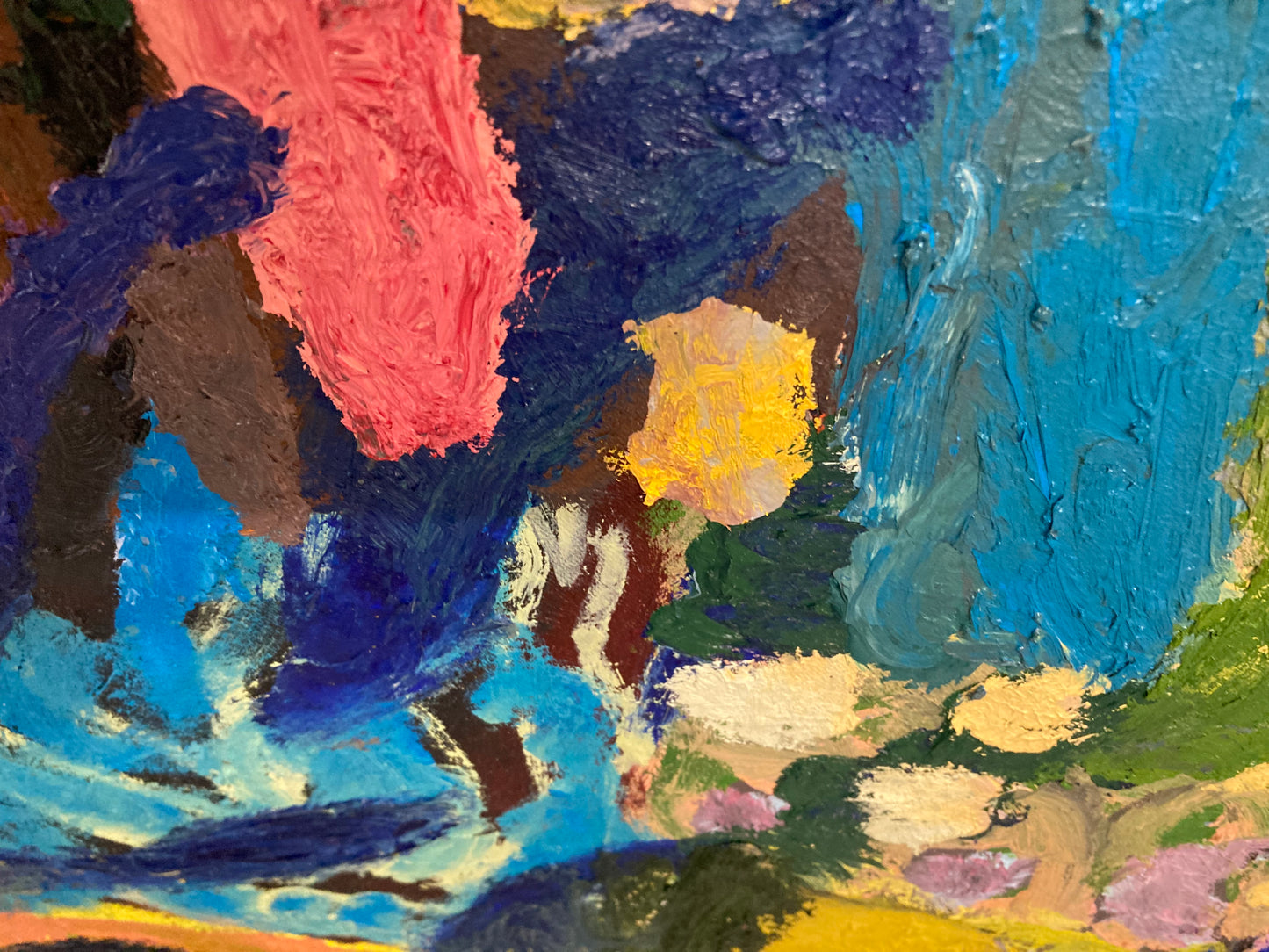 (Sans titre) Oil on Canvas, 24 x 30, 2022 - 2025
