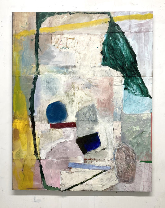 (Sans titre) 55 x 43, Oil on Canvas, 2025