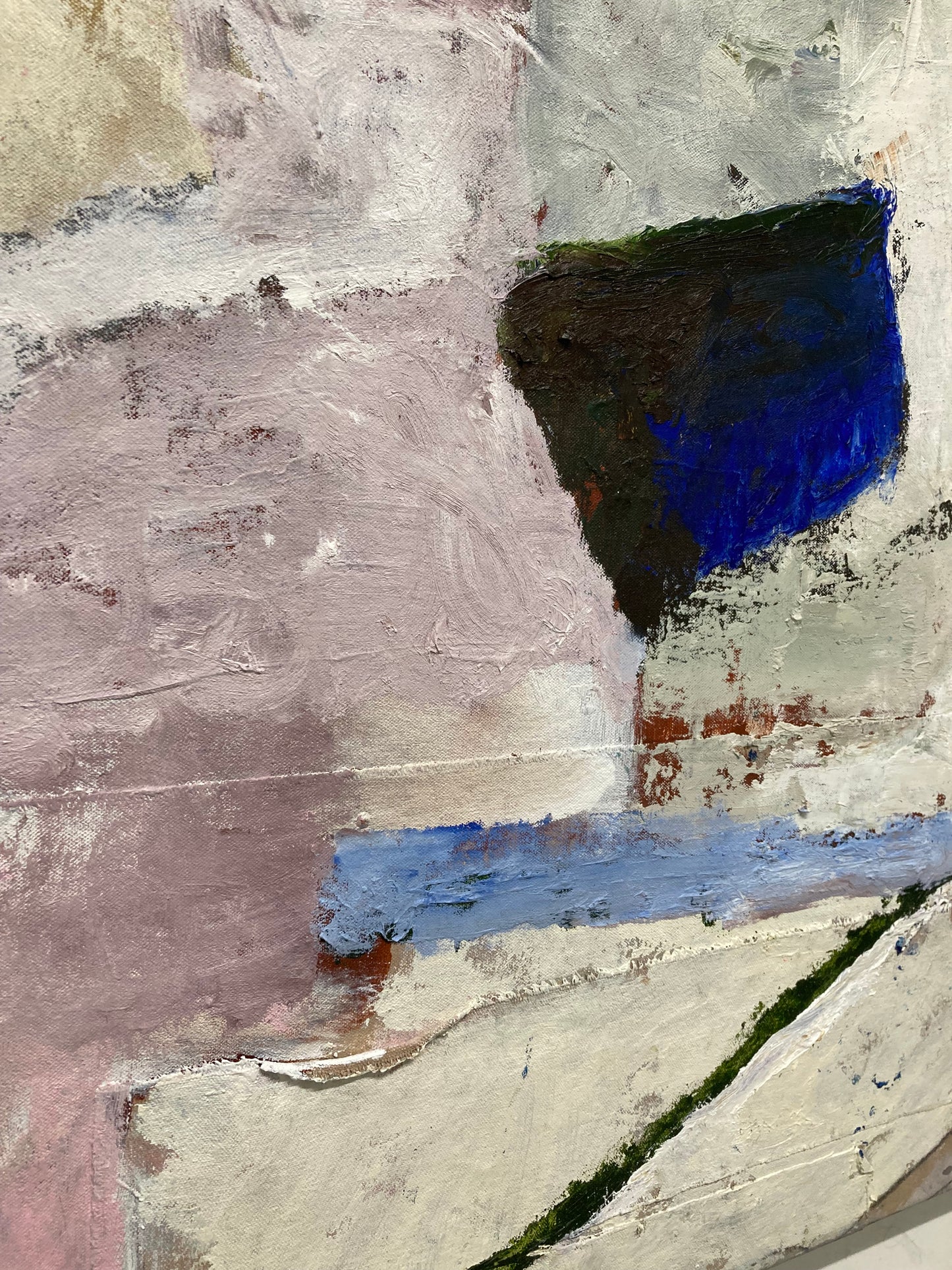 (Sans titre) 55 x 43, Oil on Canvas, 2025