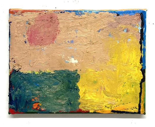 (Sans titre) 12 x 15, Oil on Canvas, 2025